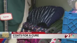 Coats For a Cure is giving warm clothing to those in need