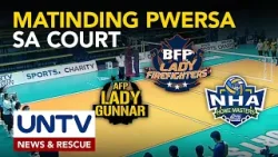 AFP и NHA одержали победы со счетом 3:0; BFP продолжает подниматься в командном зачете.