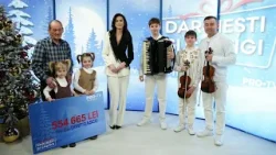 Emoție, fericire și generozitate în seara de Crăciun Emoție, fericire și generozitate în seara de Crăciun