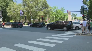 CPD officer shoots vehicle that was headed toward officer during large gathering in Grant Park