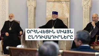 Կաթողիկոսը խոսել է իշխանության «բռնաճնշումների» և Եկեղեցու դեմ «հակասահմանադրական» քայլերի մասին