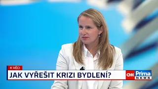 Praha u bytů zaspala, pustila se Nislerová do ODS. Daň by zvedla i u celých domů