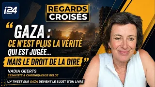 🎙️ Nadia Geerts: "Gaza revealed a crisis of truth"