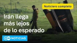 ? DW Noticias del 21 de marzo: Irán lanza misiles contra remota base militar de EE UU en el Índico