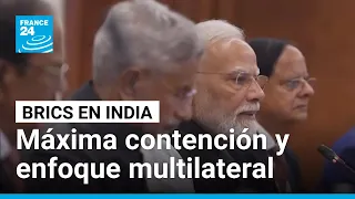 BRICS llama a la máxima contención y refuerza el enfoque multilateral • FRANCE 24 Español