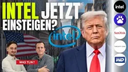 Trump schockt die Rüstungsindustrie! Baidu, Intel, SanDisk, Twenty One Capital, DAX im Check