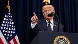 Trump dice que espera que la guerra en Irán termine "muy pronto"