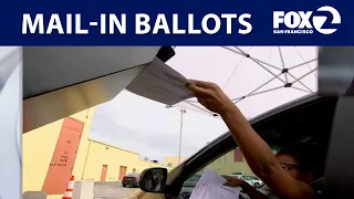 Will Californians be able to vote by mail in November? | KTVU