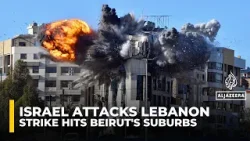Israeli ‘targeted assassination’ in Lebanon's Beirut causes widespread damage