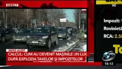 Şoferii români au cheltuieli uriaşe cu maşina. Cât muncesc ca să le plătească