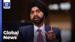 World Bank President, Ajay Banga Defended Multilateralism + More  Global News