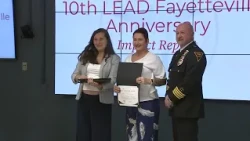 Fayetteville's LEAD program marks 10 years of helping people avoid jail, access treatment