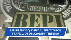 Quatro homens são presos por tráfico de drogas na Zona Leste de Teresina | Meio Norte Quatro homens são presos por tráfico de drogas na Zona Leste de Teresina | Meio Norte