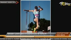 Salvador Lucero's standout performance at the South American Championship