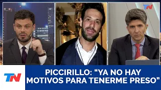 Piccirillo went to court and asked for his release