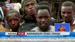 Seven killed in Kariandusi highway horror crash