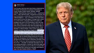 What to know about Trump’s plans for an AI Force and AI czar