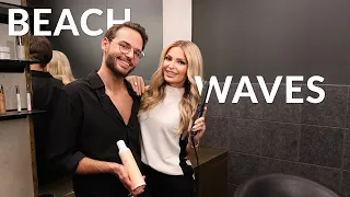 How to get perfect salon-style beach waves