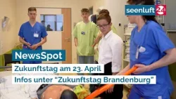 NewsSpot: Infos zum “Zukunftstag Brandenburg”