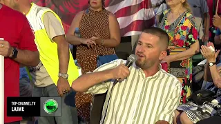 Top Channel/ Protestuesi me aftësi ndryshe në tubimin e 63: S’kemi shtet social, na ka ngulur thikën