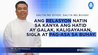 Salita ng Diyos, Salita ng Buhay - September 4, 2026