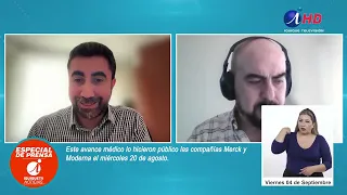 Melanoma Vaccine: Revolutionary announcement from Merck and Moderna (08/31/2026) SIGN LANGUAGE