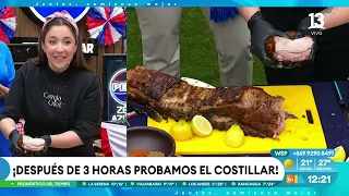 Cami Chef shows how to prepare slow-grilled ribs with two marinade options