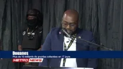 Douanes | Plus de 10 milliards de gourdes collectées en 17 jours