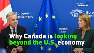 Canada and EU deepen ties as allies rethink reliance on the U.S. economy