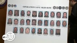 Dozens of alleged drug dealers arrested in Downtown Los Angeles