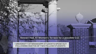 Two U of MS students found dead at separate scenes, authorities say