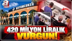Kuyumcukent'te 420 Milyon Liralık Vurgun! 64 Kilo Altın Kayboldu | A Haber