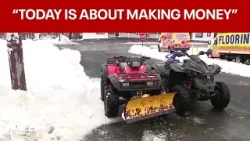 Money-making snow conditions in Bucks County after winter storm