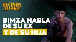 Bimza contó cómo es la relación que tiene con la madre de su hijo l Vecinos al Límite