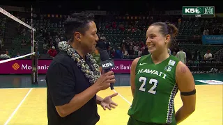 Rainbow Wahine Panna Ratkai on 'Bows win, next man up mentality