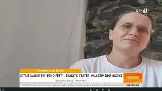 Sheqerije Buçaj "Etno Fest" - Mirëmëngjesi Kosovë 08.08.2026