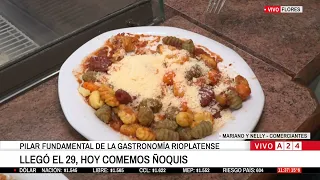 LA TRADICIÓN DE LOS ÑOQUIS DEL 29 EN UNA FÁBRICA DE BARRIO PASTA CORAGGIO