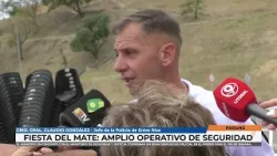 Paraná - Megaoperativo policial para la Fiesta Nacional del Mate
