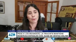 Pese a los incendios, la trochita mantiene reservas estables con auge de ventas online