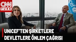 1 in 5 Children Are Victims of the Virtual World! UNICEF Turkey Representative: Turkey's Steps Ar...