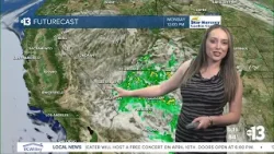 Впереди теплый и облачный день. Впереди теплый и облачный день.