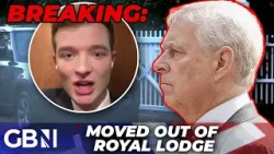 BREAKING: Andrew Mountbatten-Windsor MOVED OUT of Royal Lodge after latest Epstein allegations