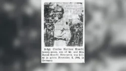 World War II veteran to be laid to rest in Bloomsburg