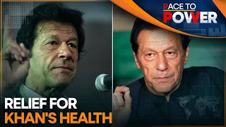 Hospital Order For Imran Khan, What Is The Reality Of Ex Pak-PM's Health? | Race To Power | WION