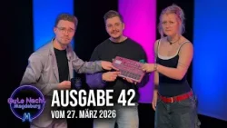 Gute Nacht Magdeburg ► 42 | mit Dante & Cringe Stand-Up im FlowerPower