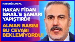 HAKAN FİDAN İSRAİL'İ REZİL ETTİ! İşte Netanyahu'yu Çıldırtan Sözler!