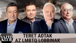 Sajtóklub - A legsötétebb lumpenproli tempó nyert polgárjogot az Országgyűlésben - HírTV