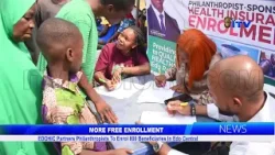 БОЛЬШЕ БЕСПЛАТНОЙ РЕГИСТРАЦИИ: EDOHIC сотрудничает с филантропами для регистрации 800 бенефициаро...