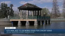 City Park Jazz будет использовать передвижную сцену для серии концертов. City Park Jazz будет использовать передвижную сцену для серии концертов.