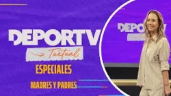 Ceci Ruffa presenta un especial sobre Madres y Padres | DEPORTV Textual